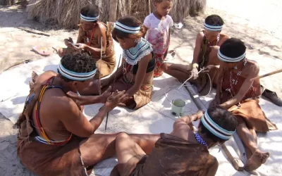 Experience the Khoi-San culture in Botswana