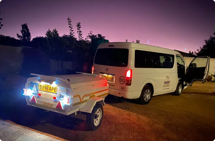maroon safaris transport